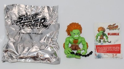 2017 The Loyal Subjects Street Fighter - Blanka - Action Vinyl Figure