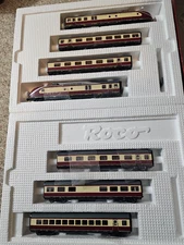 Roco Model Railway No. 43011 & 43014 H0 Tee Diesel Railcar NEW IN BOXES
