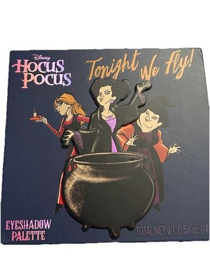 Taste Beauty - Disney Hocus Pocus - Tonight We Fly! - 12 Color Eyeshadow Palette