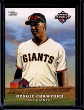 2023 Topps Pro Debut #FF-19 Reggie Crawford Farm Fresh Futures