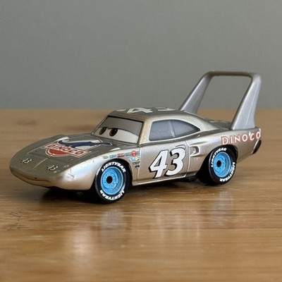Disney Pixar Cars Silver Collection Strip Weathers The King