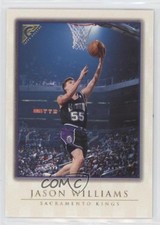 1999-00 Topps Gallery Previews Jason Williams #PP1 0f6