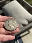 1923 Peace Dollar $1 Silver Coin Circulated Business Strike Uncertified