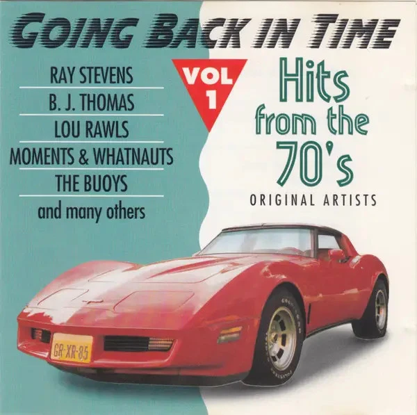 CD Ray Stevens, Bread a.o. Going Back In Time - Hits From The 70s Vol 1 - Bild 1 von 1