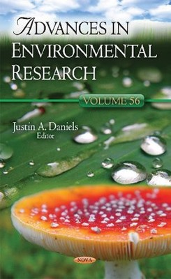 Justin A Daniels Advances in Environmental Research (Gebundene Ausgabe)