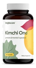 Original Brightcore Kimchi One Kimchi Powder Probiotics Enzyme Gut Health 90Caps