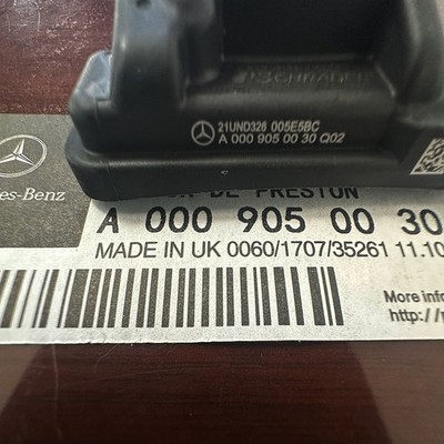 1PC A0009050030 OEM ORIGINAL MERCEDES TIRE PRESSURE MONITORING 1PC A0009050030 OEM ORIGINAL MERCEDES TIRE PRESSURE MONITORING