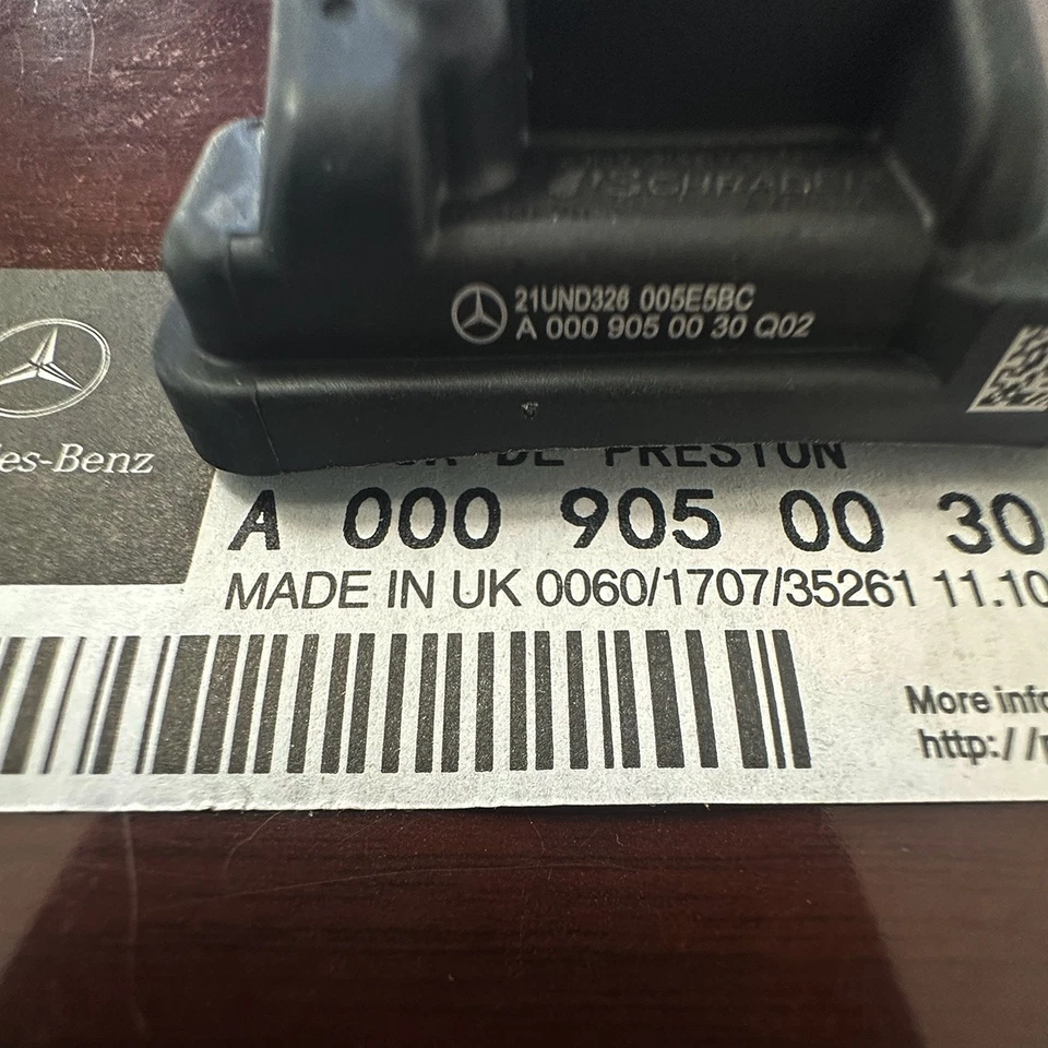 1PC A0009050030 OEM ORIGINAL MERCEDES TIRE PRESSURE MONITORING SENSORS TPMS - Image 2 of 4
