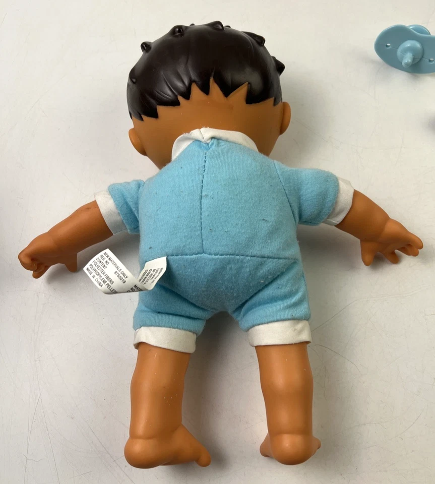 Rare Dora the Explorer Cuddle and Care Twin Boy W/Pacifier Only Doll Read Below: - Image 4 of 4