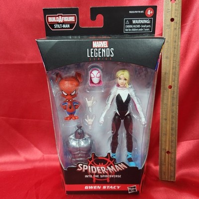 Marvel Legends Spider-Man Spider-Verse Gwen Stacy Figure