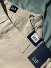 NWT GAP Relaxed Girlfriend Twill Khaki Shorts SZ 12 — photo 6