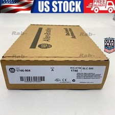 New Factory Sealed Allen-Bradley 1746-NI4 /A SLC 500 Analog Input Module 1746NI4