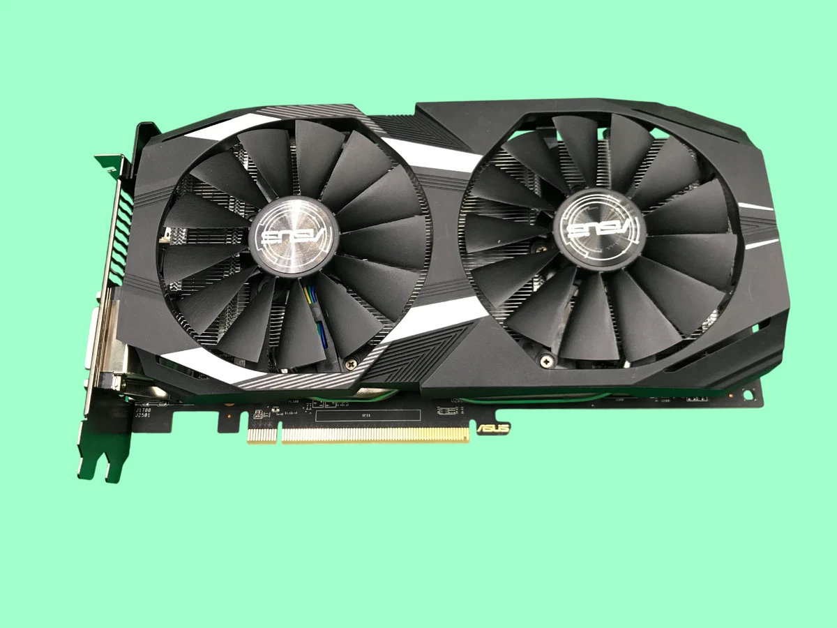 ASUS AMD Radeon RX 580 Computer Graphics 4 GB Memory Cards for