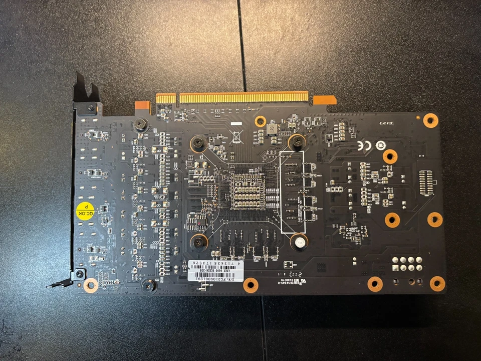 PowerColor Fighter AMD Radeon RX 6600 8GB GDDR6 Graphics Card - Image 4 of 4