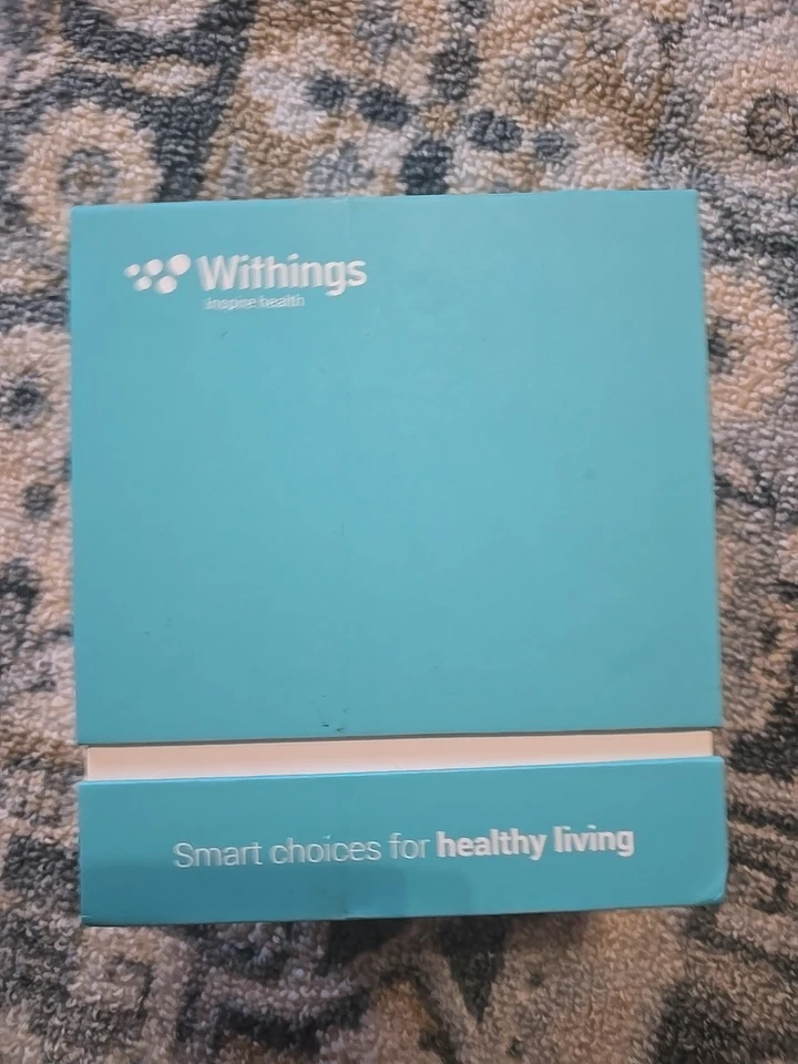 Withings WBP02 Home Wireless HD Indoor Security Camera - Image 2 of 4