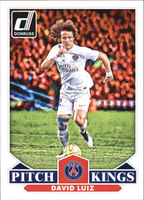 David Luiz trading card