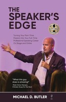 Michael D. Butler | THE Speaker's Edge | Taschenbuch | Englisch (2021)