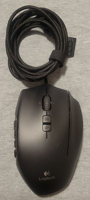 Logitech 910-003879 Logitech G600 USB Laser Gaming Mouse - Black