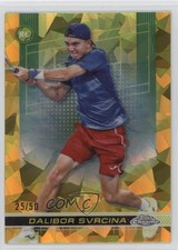 2024 Topps Chrome Sapphire Edition Gold 25/50 Dalibor Svrcina #182 01nw