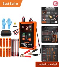 Universal Fuel Injector Tester and Cleaner Tool Kit, DIY Cleaning Tool Kit, 8...
