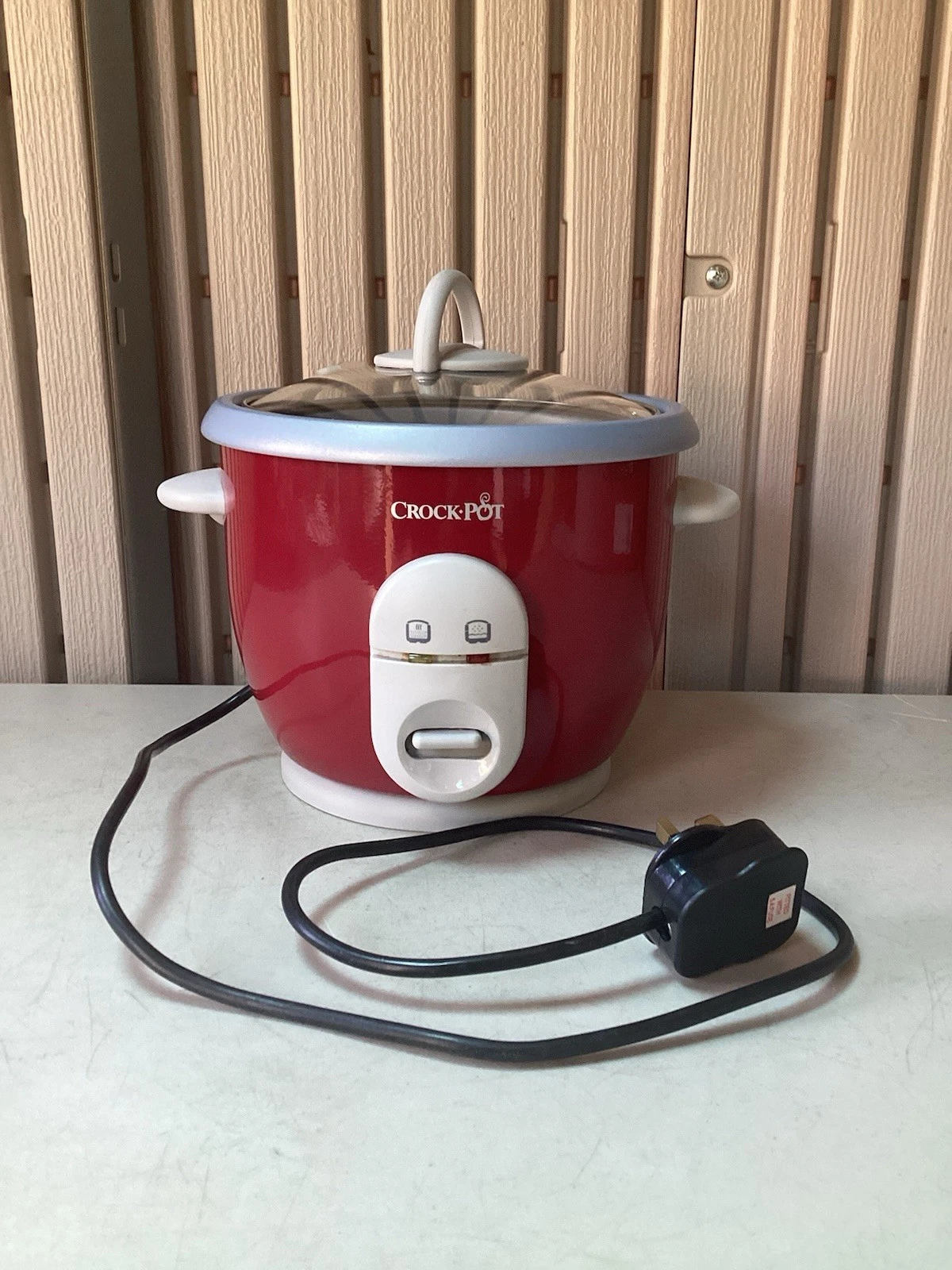 Crock-Pot Rice Cooker In Red -Previously Used/Good Clean Used Cosmetic Condition
Opens in a new wind