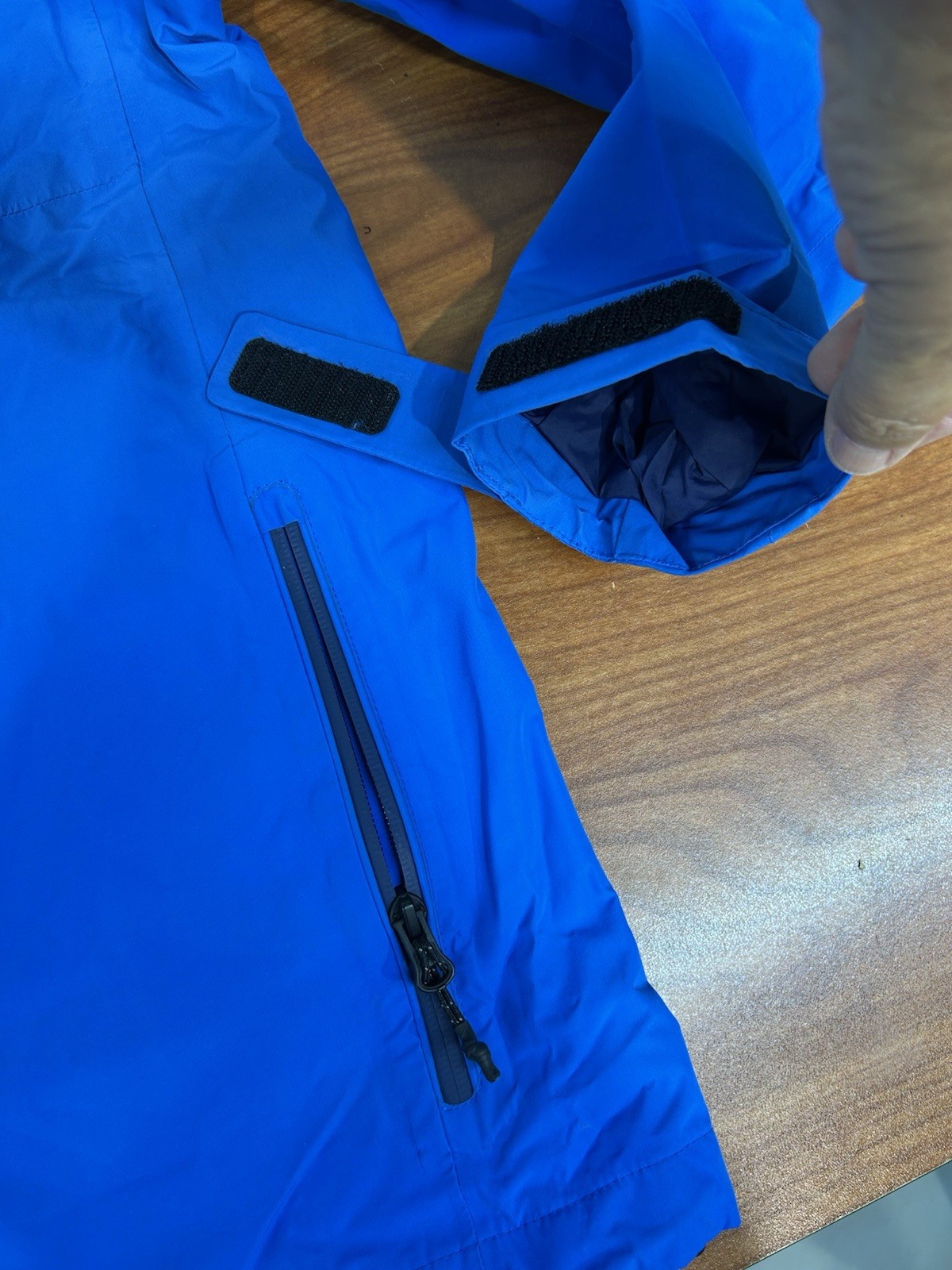 Vineyard Vines Performance Jacket Blue Full Zip W… - image 6