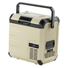 D18 12 Volt Car Refrigerator, Portable Freezer 19Qt/18L Battery  Solar Khaki