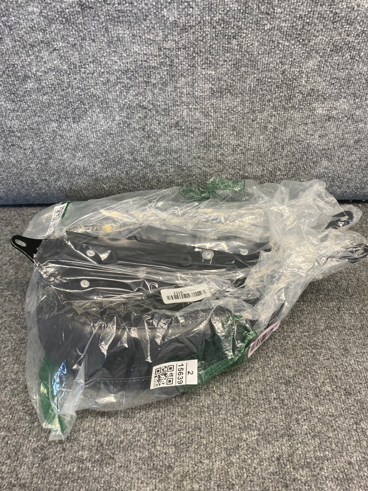 HCmotorku Rear Passenger Pillion Seat for Indian Scout Sixty 2015-2020 Black