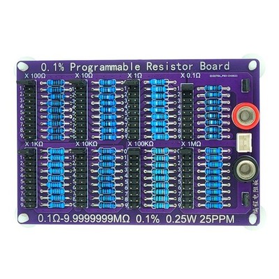 Multimeter Calibration 8-Segment Resistor High Resistance Calibration Board
