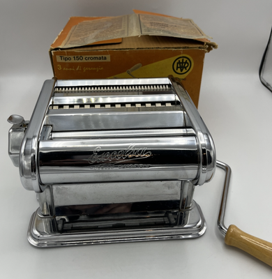 Esccelsa Modello Depositato Pasta Maker Made in Italy vintage Mid