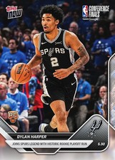 Dylan Harper Joins Spurs Legends In Playoff R...