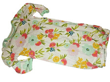 1G CLOUD ISLAND Floral Fields Jersey Knit Infant Gown Sleeper Sleep Sack bag