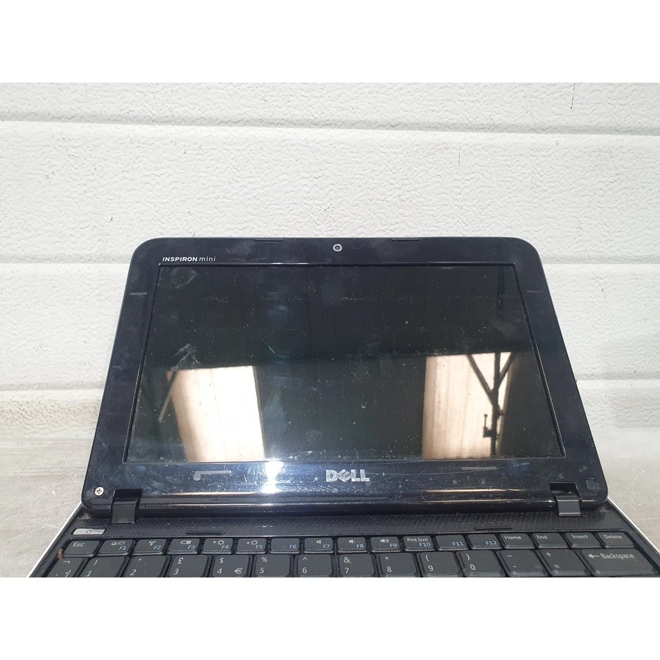 Dell Inspiron Mini 1012 P04T Laptop Black 10.1" Display Intel Atom - For Parts - Image 2 of 4