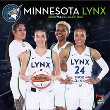 Lang Brands, LLC, WNBA Minnesota Lynx 2026 Wall Calendar