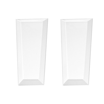 Tempered Bevelled Glass Panes for Outdoor Gaslights FBG900 -2 Panes
