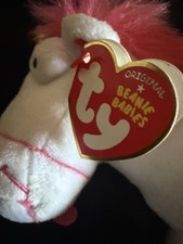 Ty Beanie Baby - FLUFFY the Unicorn (Despicable Me 3) (Minions) 6" NEW MWMTs