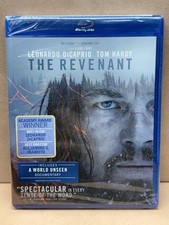 The Revenant Blu-ray, 2015 NEW / SEALED