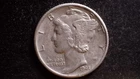 1941 D Mercury Dime 90% SILVER  Free Shipping+ Tracking - 001