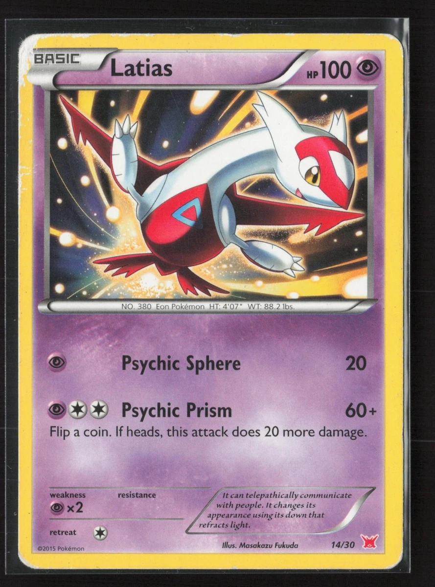 Latias 30/30 XY Trainer Kit: Latias & Latios for sale | eBay