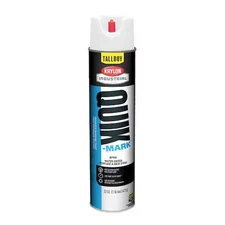 Krylon Industrial T03901004 Inverted Marking Paint, 22 Oz., Brilliant White,