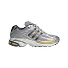 adidas Adistar Cushion Metallic Lace Up  Mens Gold, Silver Sneakers Casual Shoes
