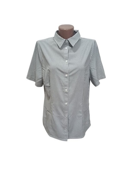 Women Jack Wolfskin Shirt Grey Polyester 36 / S /