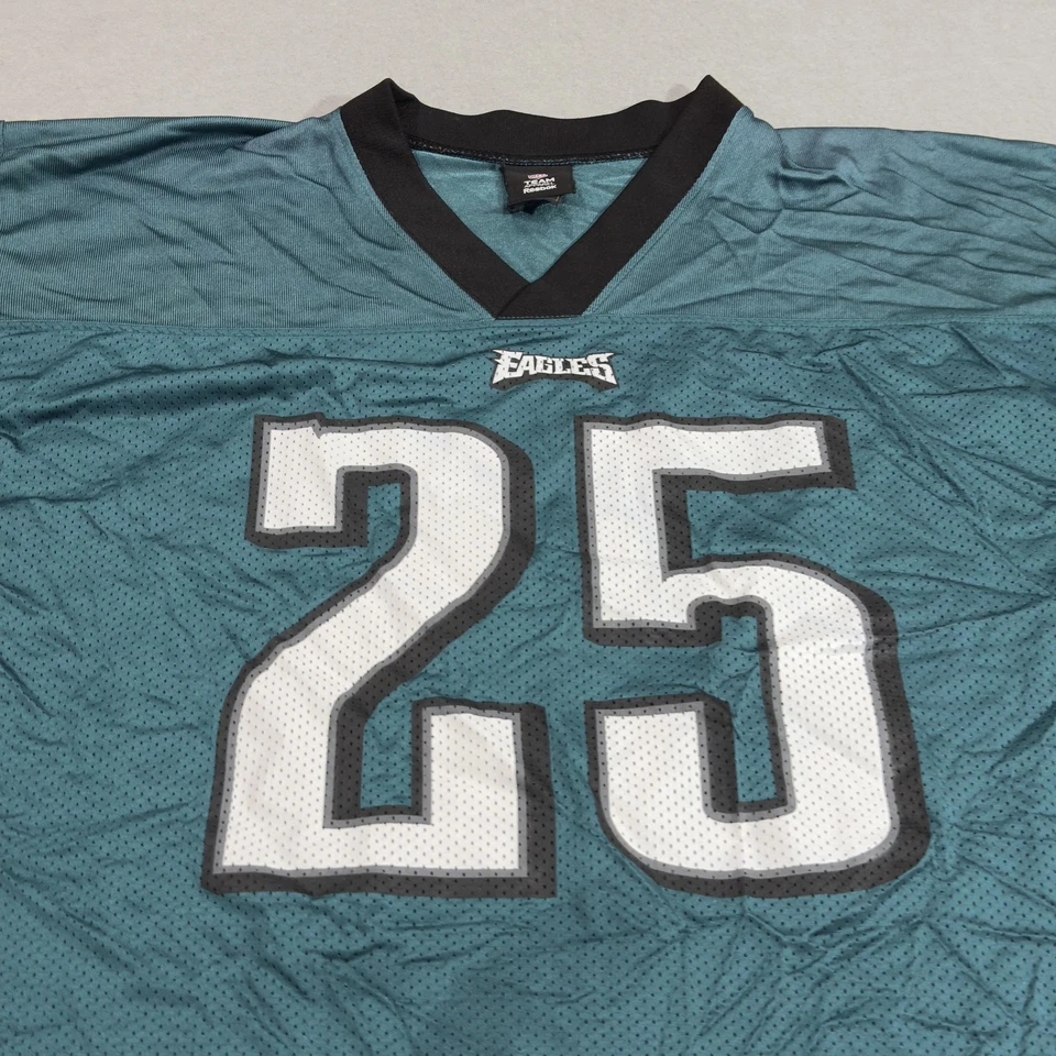 Camiseta deportiva de los Philadelphia Eagles para hombre XL verde NFL fútbol McCoy 25 camiseta Reebok Foto 3 de 4