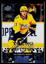 2023-24 Upper Deck #T-33 Luke Evangelista 2008-09 Upper Deck Retro High Gloss