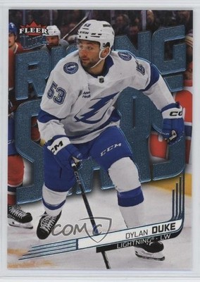 2025-26 Upper Deck Fleer Ultra Rising Stars Platinum 66/99 Dylan Duke #RS-25 4ug