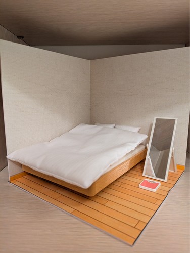  1/12 Bedroom Lot Diorama
