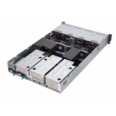 ASUS RS720A-E9-RS12V2 Server 2X800W 12X3.5'' HBA RAID Support 2X EPYC 7002 CPU