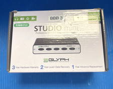 Glyph Studio Mini 1TB External Hard Drive – USB 3.0 –missing power supply