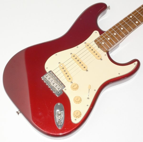 ギター Fender Japan stratocaster st62-tx TS MIJ 1995 Fender Japan ST62-70TX '62 Reissue Stratocaster Shell