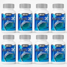 8x pack Shark 2C Cartilage Cartilago Tiburon Natural Immune System Support Joint